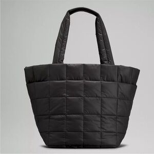 Lululemon Quilted Grid Tote Bag 26L